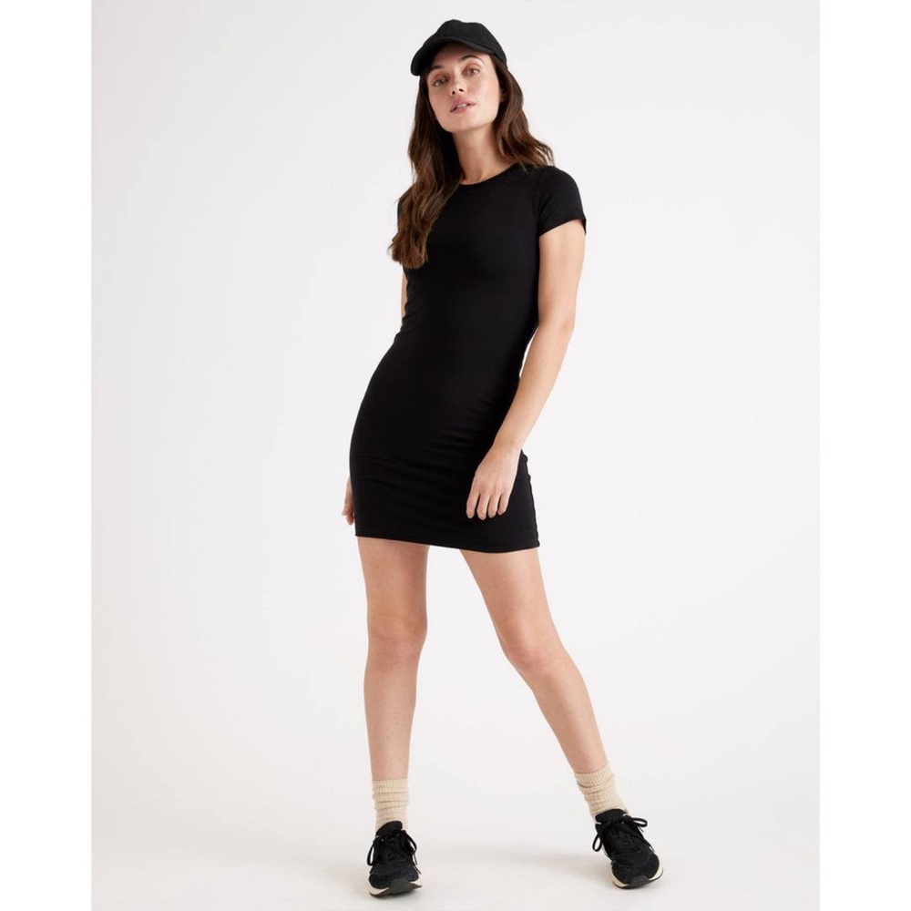 Alice + Olivia • Hold Tight Bodycon Dress in Black